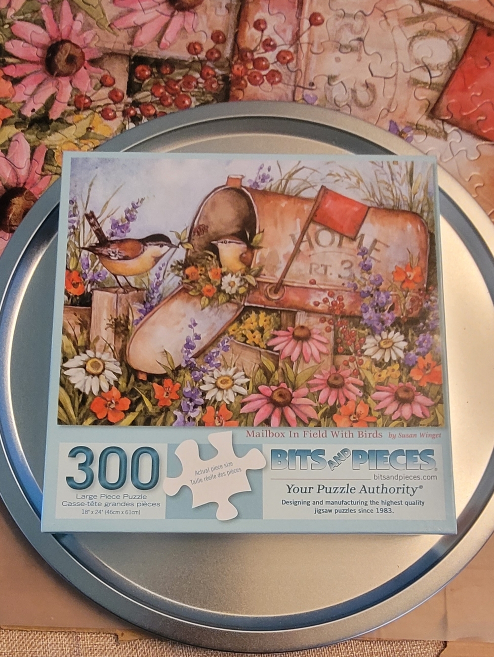 Jigsaw Puzzles - Please read FULL description. (SB)